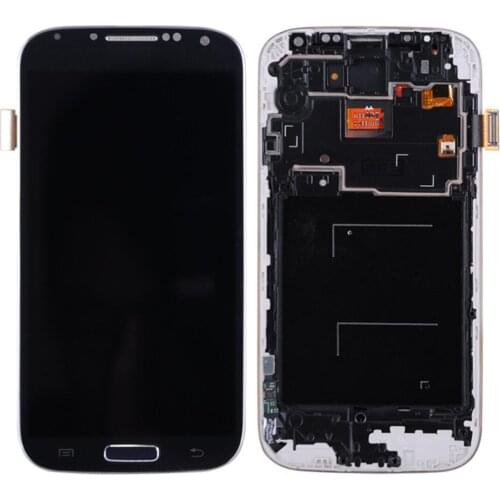 Tested LCD for Samsung Galaxy S4 Display Touch Screen GT-i9505 i9500 i9505 i9506 i9515 i337 Digitizer assembly with a protector