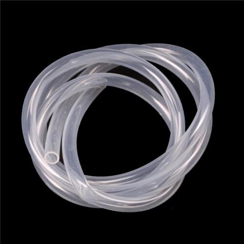 1 Meter 7 8 9 12 14 mm Out Diameter Flexible Silicone Tube Food Grade Transparent Silicone Rubber Hose Silicone Tube