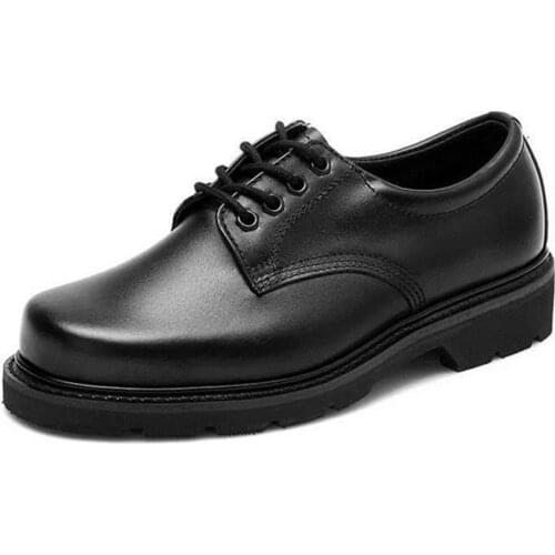 Work Safety Boot Men Steel Toe Safety Shoes Casual Lace-up Leather Shoes Platform Ankle Boots High Quality Shoes Plus Size 45