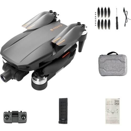 RC Drone GPS 2-Axis Gimbal Self Stabilization Camera Quadcopter hd 4K Follow me 5G FPV Brushless iCamera4 Drone RC Professional