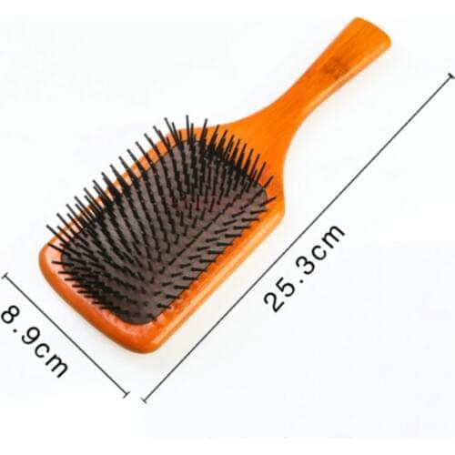 Household Airbag Air Cushion Comb Head Massage Combs Hair Styling Long Curly Large Anti-static Wooden Hairbrush Female Girl Sae