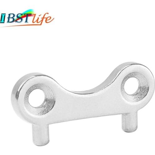 316 rvs Brandstof Gas Water Afval Tank Dek Vullen Filler Spare Cap Key Vervanging Plate Tool voor Boot Marine jacht