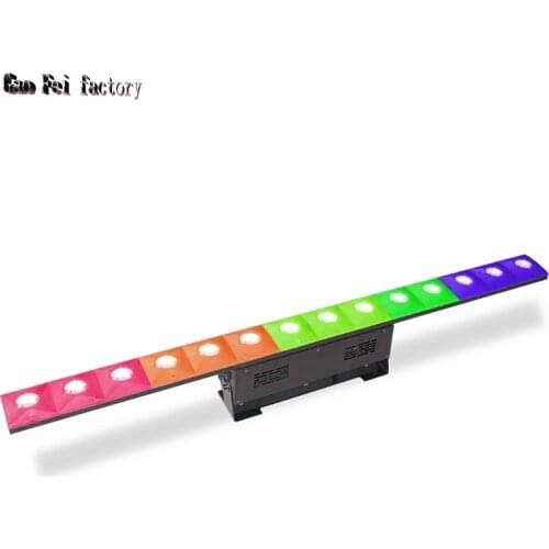 BackLight DJ Bar Lyre Beam RGB Warm White 14x3W Pixel Hybrid LED Wall Wash DMX Stage Lighting