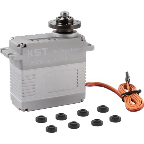 KST X25-8.4-65 V2 High Torque 78kg Digital Metal Gear Ultra Giant Servo Motor for Drone UAV RC Car Robot Arm Boat Helicopter