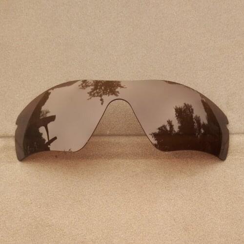Brown Replacement Lenses for Radarlock Path Sunglasses Frame 100% UVA & UVB Anti-Reflective