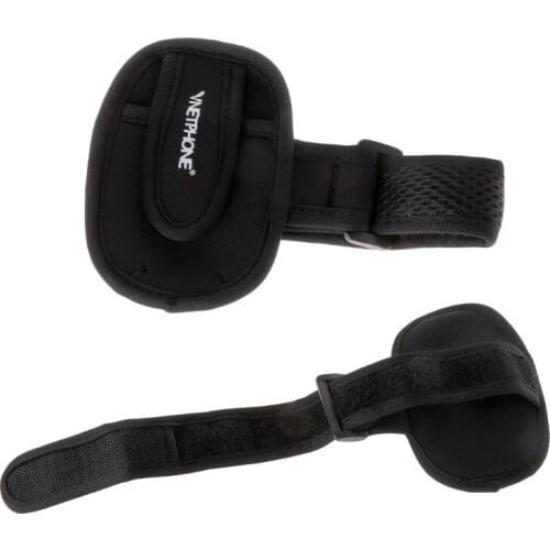 Referee Interphone Armband Bag Headset Armlet Headset Rider Portable Bag Case E7CA