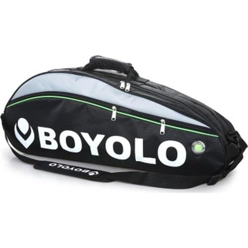 Universal Badminton Racquet Storage Bag Badminton Squash Backpack Case For 3-6 Racquets Sports Equipment Accessories Bag