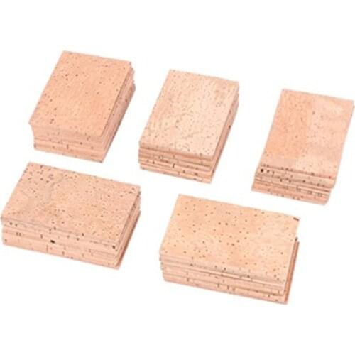 5 Pcs Universal Sax Neck Cork Natural Durable Wooden Alto Saxophone Neck Joint M68D