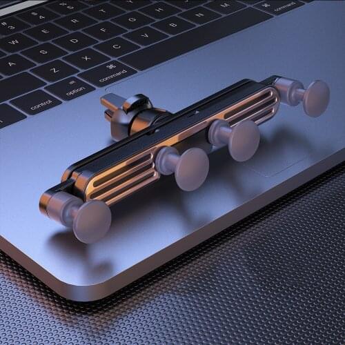 Universal Gravity Car Phone Holder Car Air Vent Mount Clip No Magnetic Mobile Phone Holder GPS Stand for iPhone Samsung Huawei