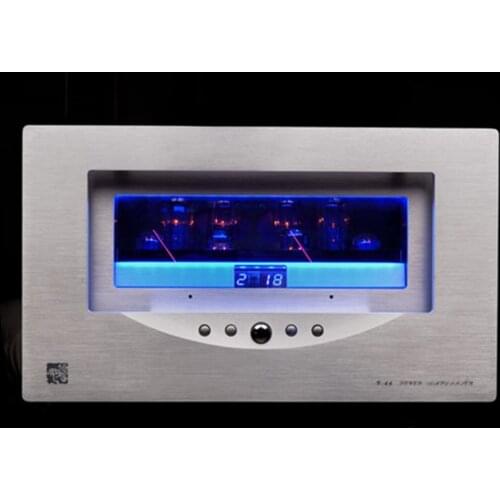 J-013 JUNGSON V-66 Vacuum Tube Integrated Amplifier Ultralinear mode ClassAB 2x35W 6SL7 6SN7 EL34 HIFI EI Type Power Transformer