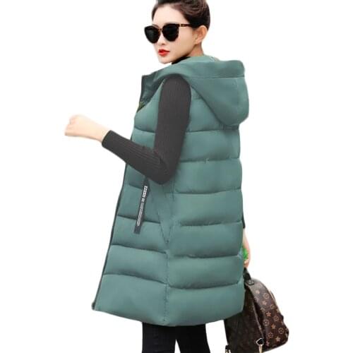 VWBQNZ Women's Hooded Vests