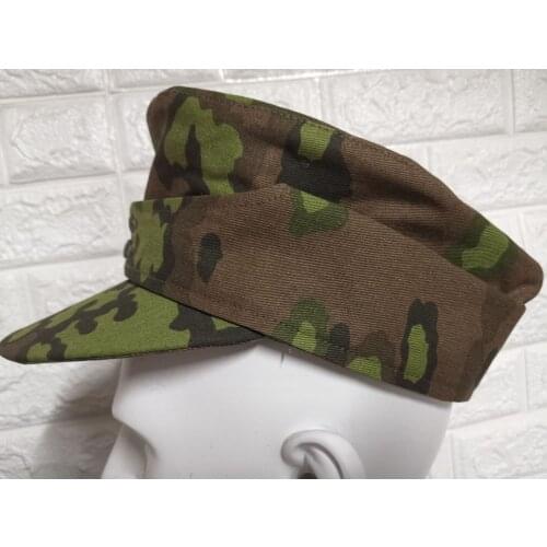 WW2 E.M.D German .M43 hat . Camouflage