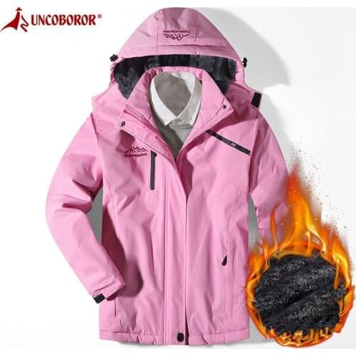 Winter Waterproof Thick Warm Parkas Coats Women Thermal Fleece Hooded Jacket Tourism Mountain Windbreaker Jackets Overcoat 4XL