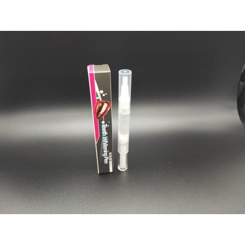 Teeth whitening brush gel pen for bleaching teeth bright white 35% 44% Carbamide peroxide