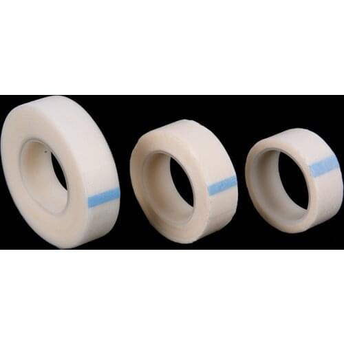 1/5pcs Non-woven Medical Tape White Eyelashes Extension Wrap Tape Set Eye Care Kit For False Lashes Grafting Extended Patch