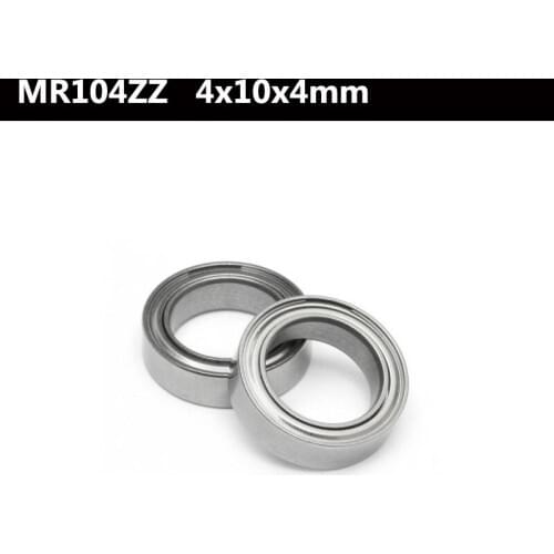 10pcs MR104 MR104Z Miniature Bearings ball Mini bearing 4X10X4 mm 4*10*4 MR104zz High Quality