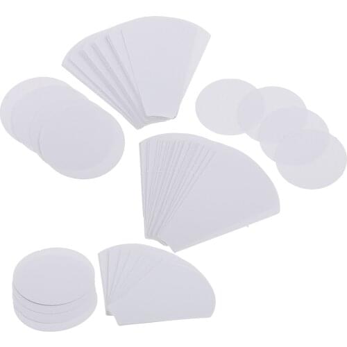 120pcs Flower Blank Paper Quilting Template English Paper Piecing Patchwork