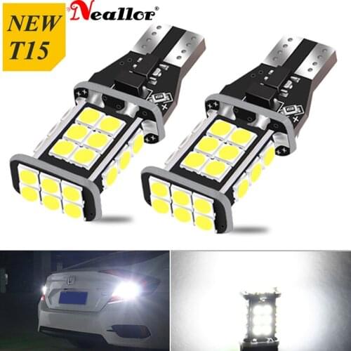 2x W16W LED 921 912 T15 LED Canbus Bulb For Honda Civic 2006-2011 Accord 2003 2007 CR-Z Element Car Backup Reverse Lights Diode