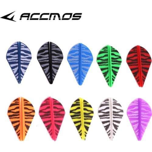30/100pcs 2 inches Arrow Vans Plastic Arrow Feathers Arrow Fletches For Archery DIY Hunting Shooting Arrow Accessory