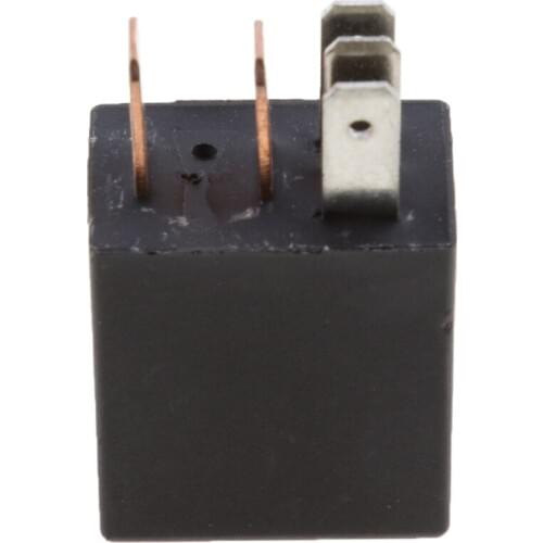 5pcs Car Electronic Alarm Light Air Horn Fan Micro Relay Switch 12V 30A 5-Pin