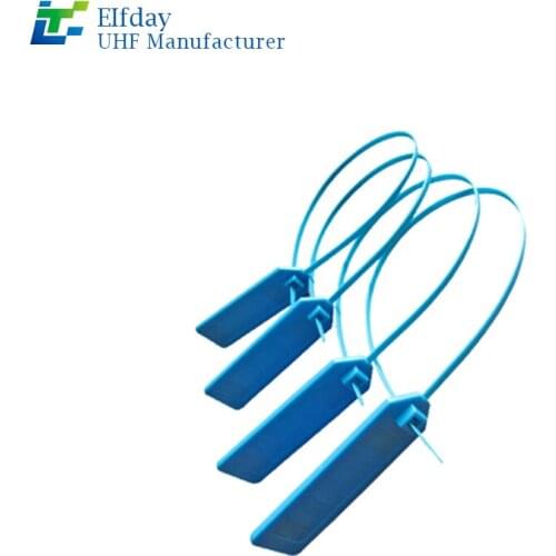 LT-ANG8828RFID UHF cable ties label 915M passive ABS sealing plastic UHF RF tag warehouse logistics assets dedicated