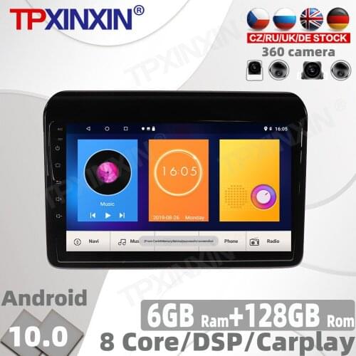 6+128GB Android 10.0 For Suzuki Ertiga 2018 2019 Car Radio Multimedia Video Player Navigation GPS Accessories no 2din 2 din DVD