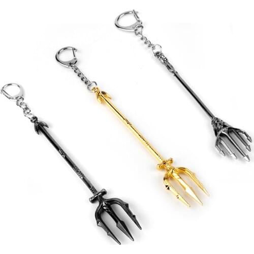 Movie Keychain Cosplay Men Tool Pendant Key Rings 3 Colors Key Holder Power Car Accessories Llaveros Male Gifts