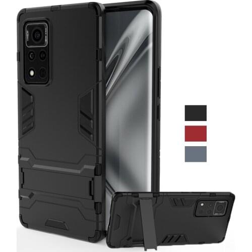For Cover Huawei Honor V40 5G Case Shockproof Bumper Robot Holder Stand Armor Back Cover Honor V 40 5G Phone Case Honor V40 5G