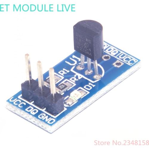 10PCS DS18B20 DS18820 Digital Temperature Sensor temperature Module for Arduino In Stock