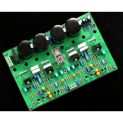 NAP200 Dual Channel Digital Amplifier Audio Board UPC1237H Speaker Protection