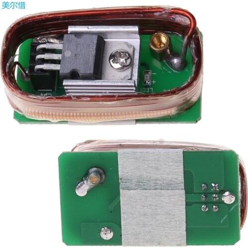 2.3 x 4.2cm Tesla Coil High Power Generator Of High Voltage With Tesla Commonly Used Coil Motherboard Pipe Dropship