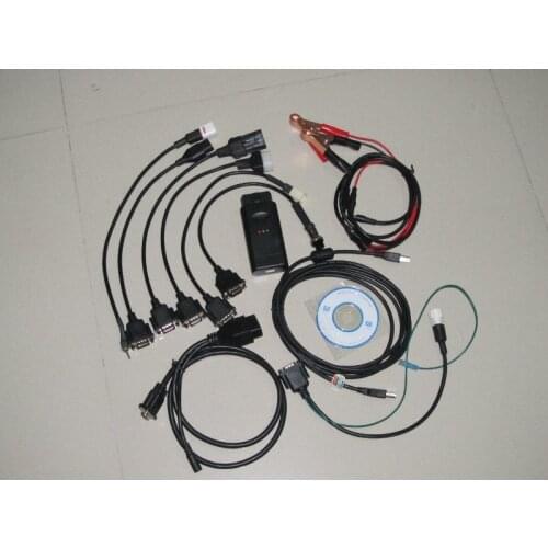 For Yamaha Motorcycle Diagnostic Tool For SYM,KYMCO,for YAMAHA,for SUZUKI,HTF,PGO series brands 6in1 motorcycle scanner tool