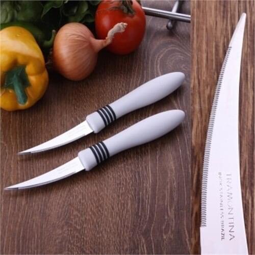 Queens Kitchen Short Kıvrak Laser Blade 2'Li (29791)