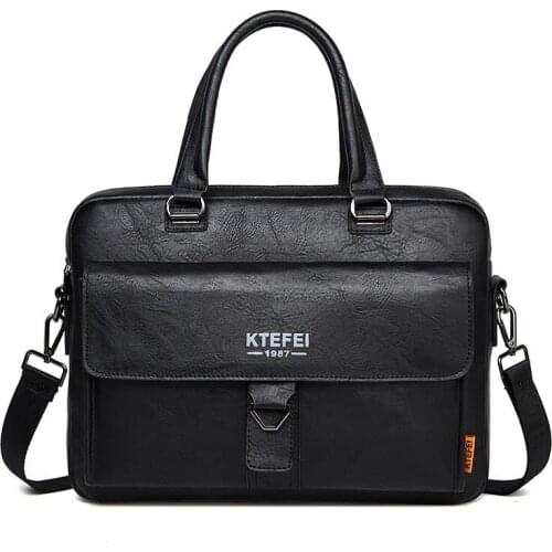 KTEFEI Men's Briefcases