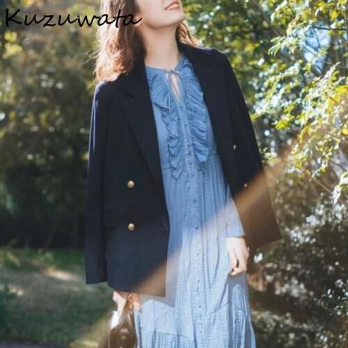 Женские пиджаки Kuzuwata China At AliExpress