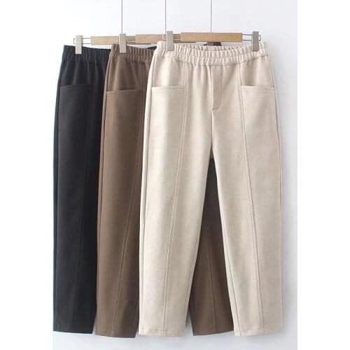 Женские утепленные брюки MLNRFZ China At AliExpress