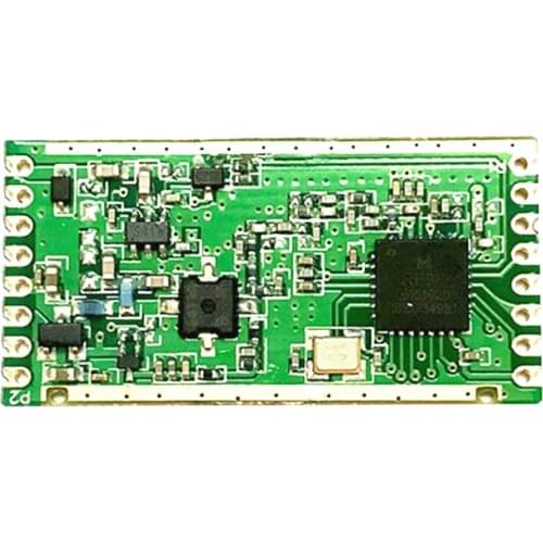 LoRaTM Modem 166dB maximum link budget. +27 dBm output power 868MHZ 915MHZ RFM95P RFM95PW