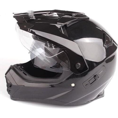 DOT approved Full Face Motorcycle Helmet Racing Helmet Double Motocross Off Road Helmet Casco De Moto Capacete kask