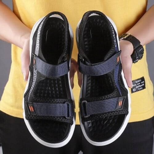 Men Sandals Sandalia Masculina De Praia Sandal Men Shoes Gladiator Sandals Mens Sandles For Summer Vietnam Handmade Casual