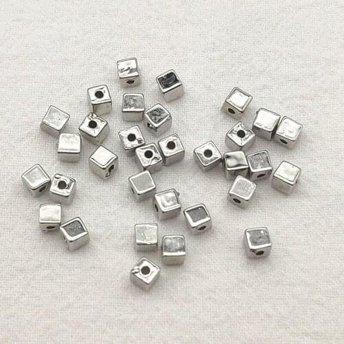 New arrival! 3mm 2000pcs CCB Effect Square Shape beads for Handmade Bracelet Necklace Earring DIY Accessories,Jewelry Findings