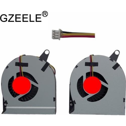 GZEELE new Laptop cpu cooling fan for Acer Aspire V3-731 V3-731G V3-771 V3-771G V3-772 V3-772G E1-771 E1-771G E1-772 E1-772G