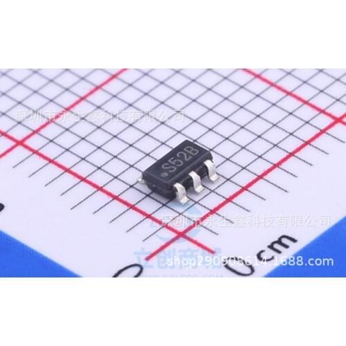 Original | LM2733YMF LM2733 SOT23-5 S52B Switching Regulator Integrated IC Chip