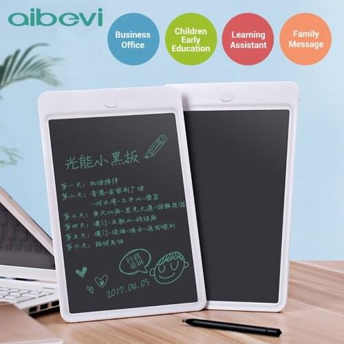 Aibevi Drawing Tablet 10" LCD Writing Tablet Electronics Graphics Tablet Drawing Board Ultra Thin Portable Hand Writing for Kids