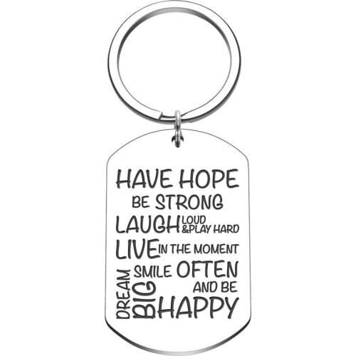 Students Gifts Keychain for Kids Teens Boys Girls High School College Students Gift for Young Women Men Friends Son Daughter