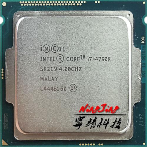 Intel Core i7-4790K i7 4790K 4.0 GHz Quad-Core Eight-Thread CPU Processor 88W 8M LGA 1150