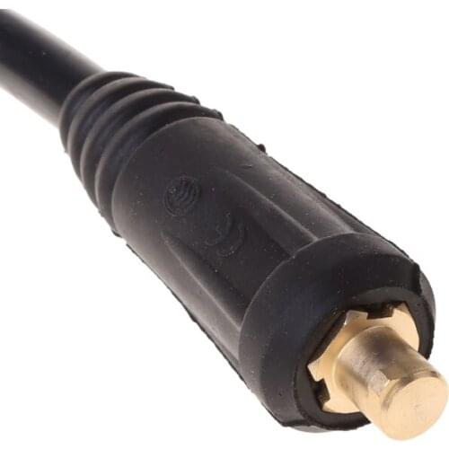 Professional 300A Groud Welding Earth Clamp Clip Set for Mig Tig ARC Welding Machine 1.5M Cable 35 Plug Durable