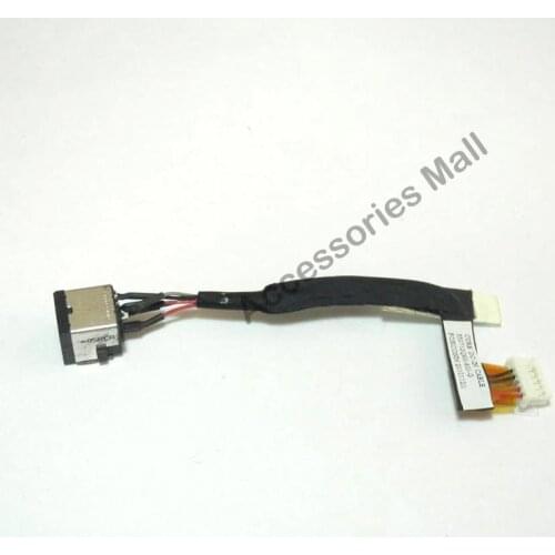 DC Power Jack with cable for HP ProBook 6560B EliteBook 8560p 350712Q00-600-G DC Connector Laptop Socket Power Replacement
