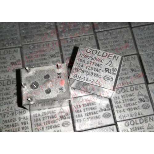 Relay GH-1A-24L T73-1A-24V