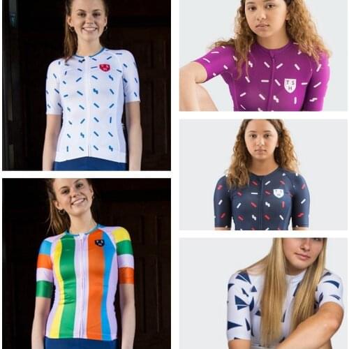 Ten speed hero cycling Tops Girls 2020 TSH Breathable cycling Jersey Summer Short sleeve Jersey ciclismo Road bike shirts