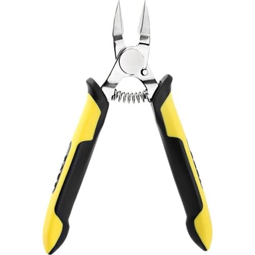 Precision Cutting Pliers Cutter 5" Electrical Wire Stripper Knife Motherboard Shield Special Nipper Micro Shears DIY Hand Tool